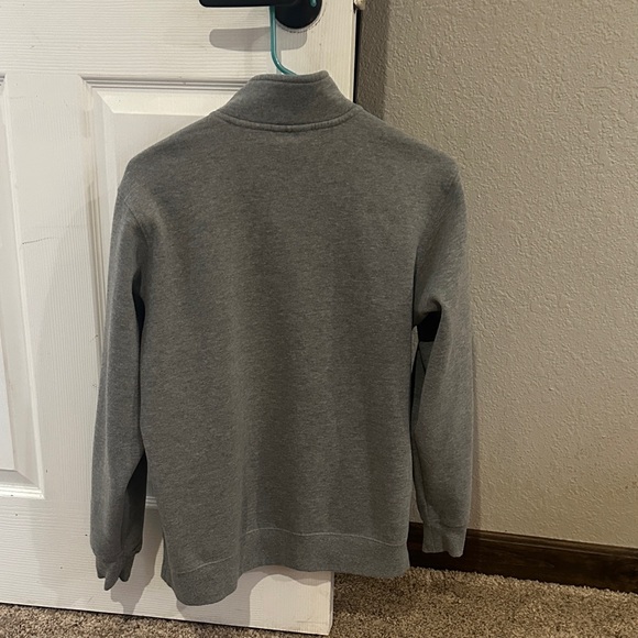 Ariat Men's Charcoal Zip-Up Sweater - Picture 2 of 2